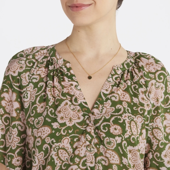 🌸 Sanctuary Sunday Lush Blouse Size S NWT STITCH FIX - Picture 11 of 12